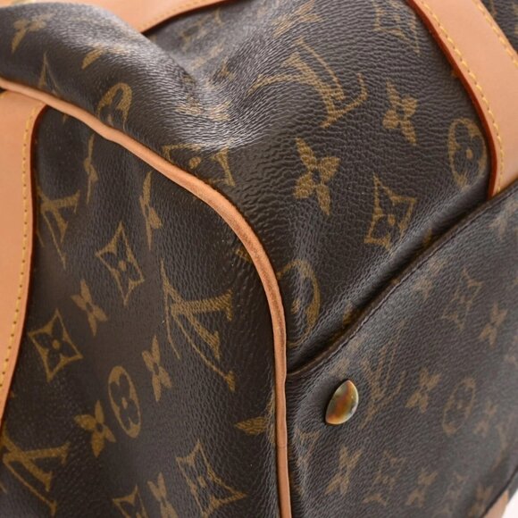 LOUIS VUITTON Monogram Carryall Brown M40074 boston bag 800000136623000 - Picture 3 of 10